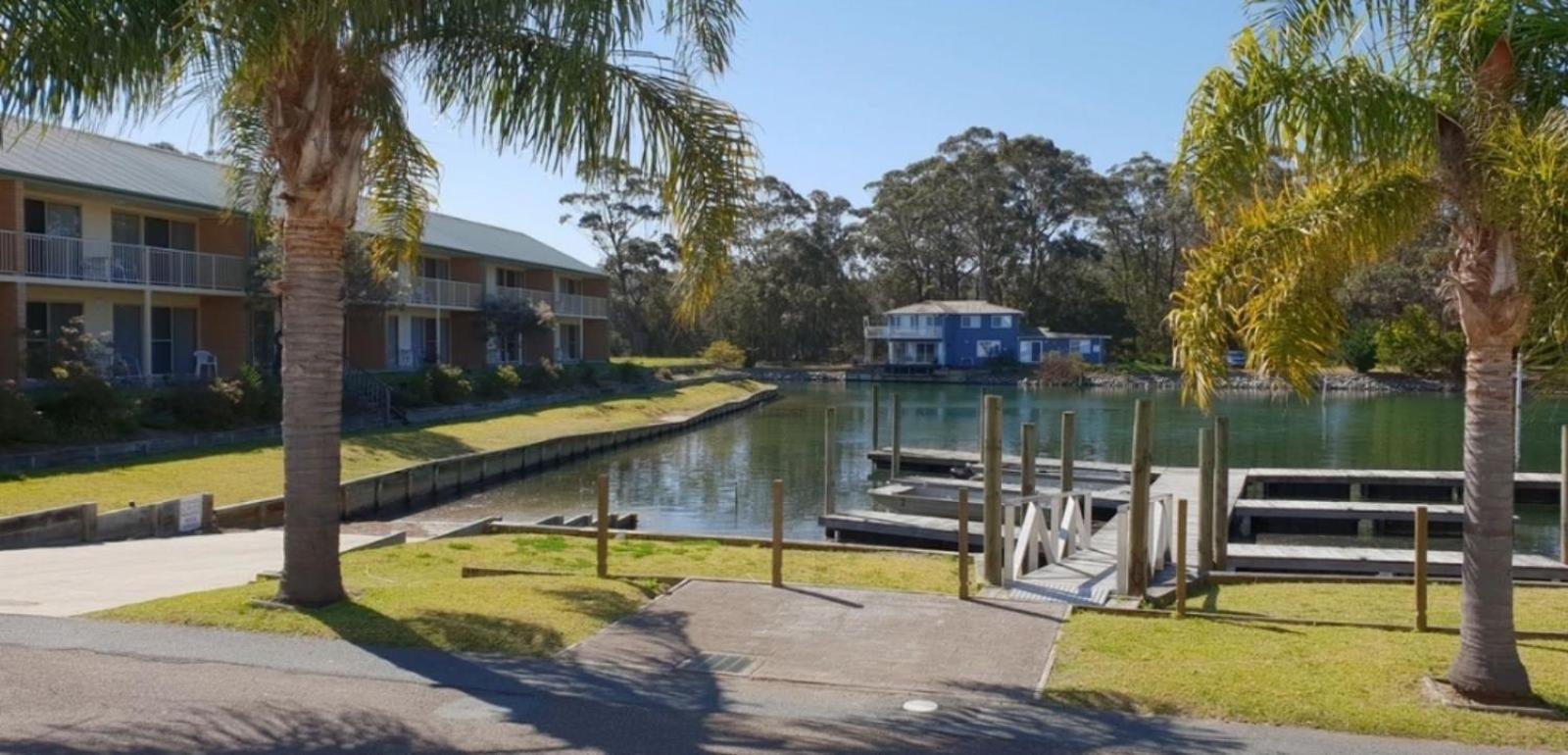 The Moorings Resort Tomakin Exterior foto